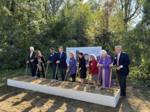 Oakwood groundbreaking