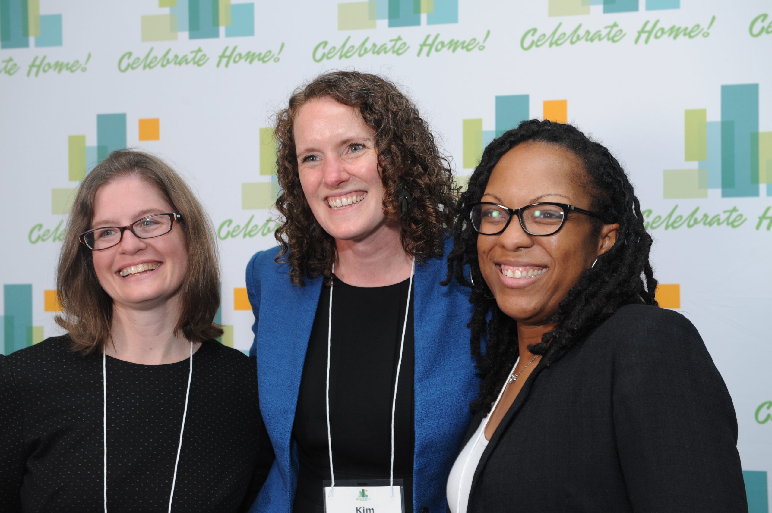 Elizabeth, Kim, and TyReisha at True Ground's 2021 Celebrate Home! benefit