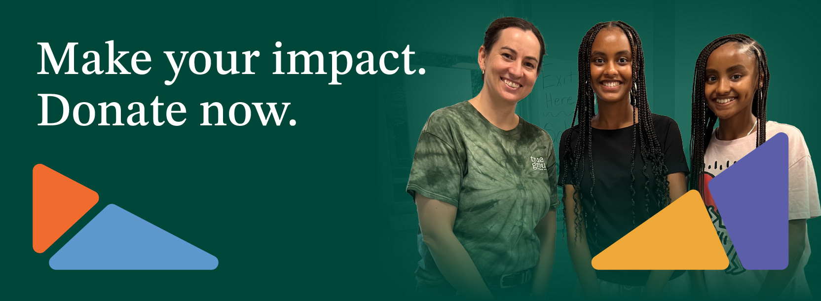 Make an Impact - Donate now