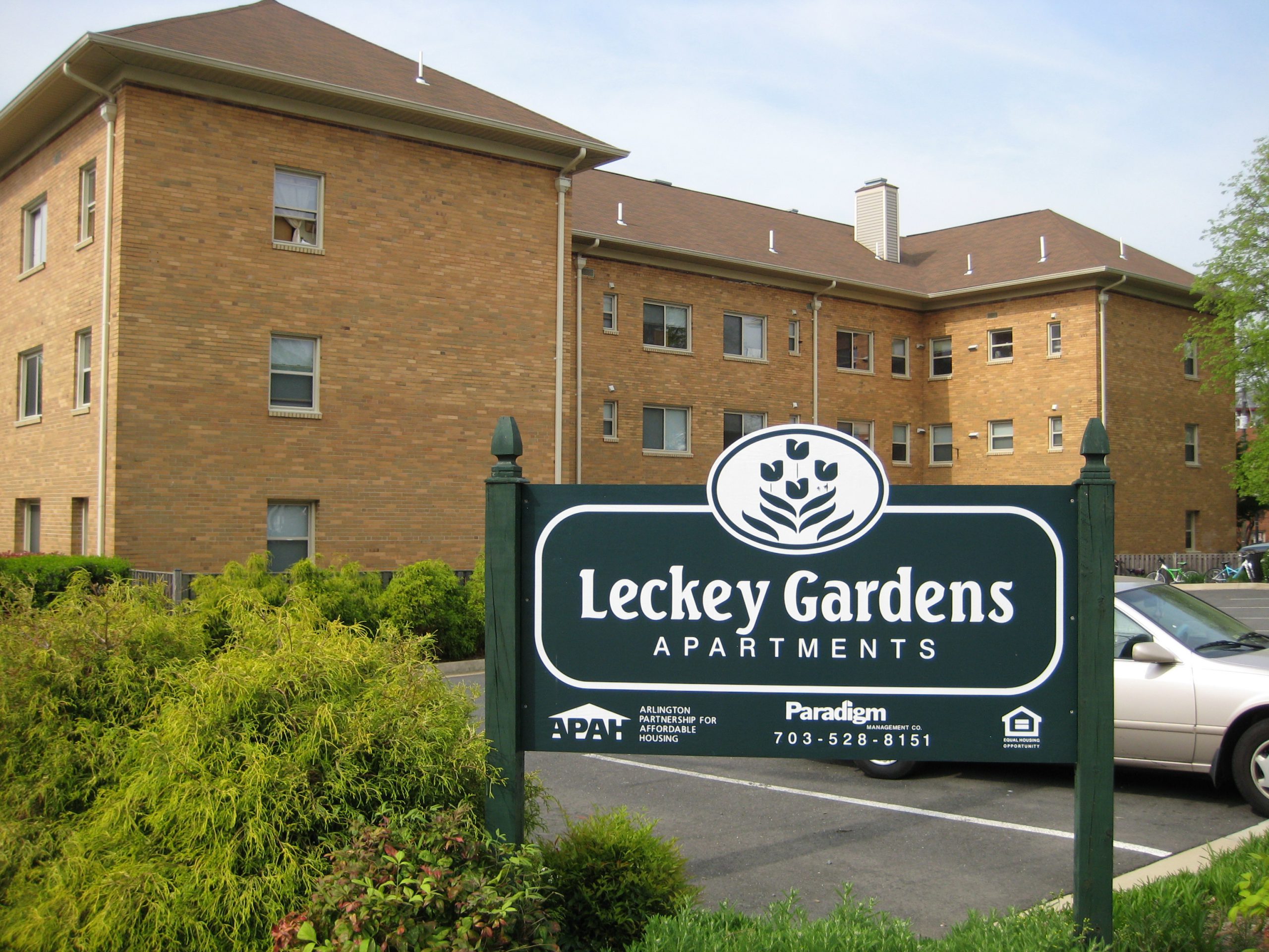 Leckey Gardens apartments