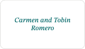 Carmen and tobin Romero logo