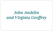 John Andelin and Virginia Geoffrey logo