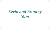 Kevin and Brittany Yam logo