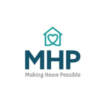 MHP brand logo