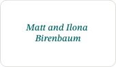 Matt and Ilona Birenbaum logo