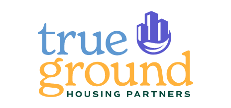 True ground fullcolor logo