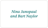 Nina Janopaul and Bart Naylor.logo