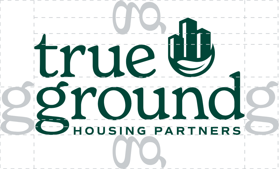 true ground logo