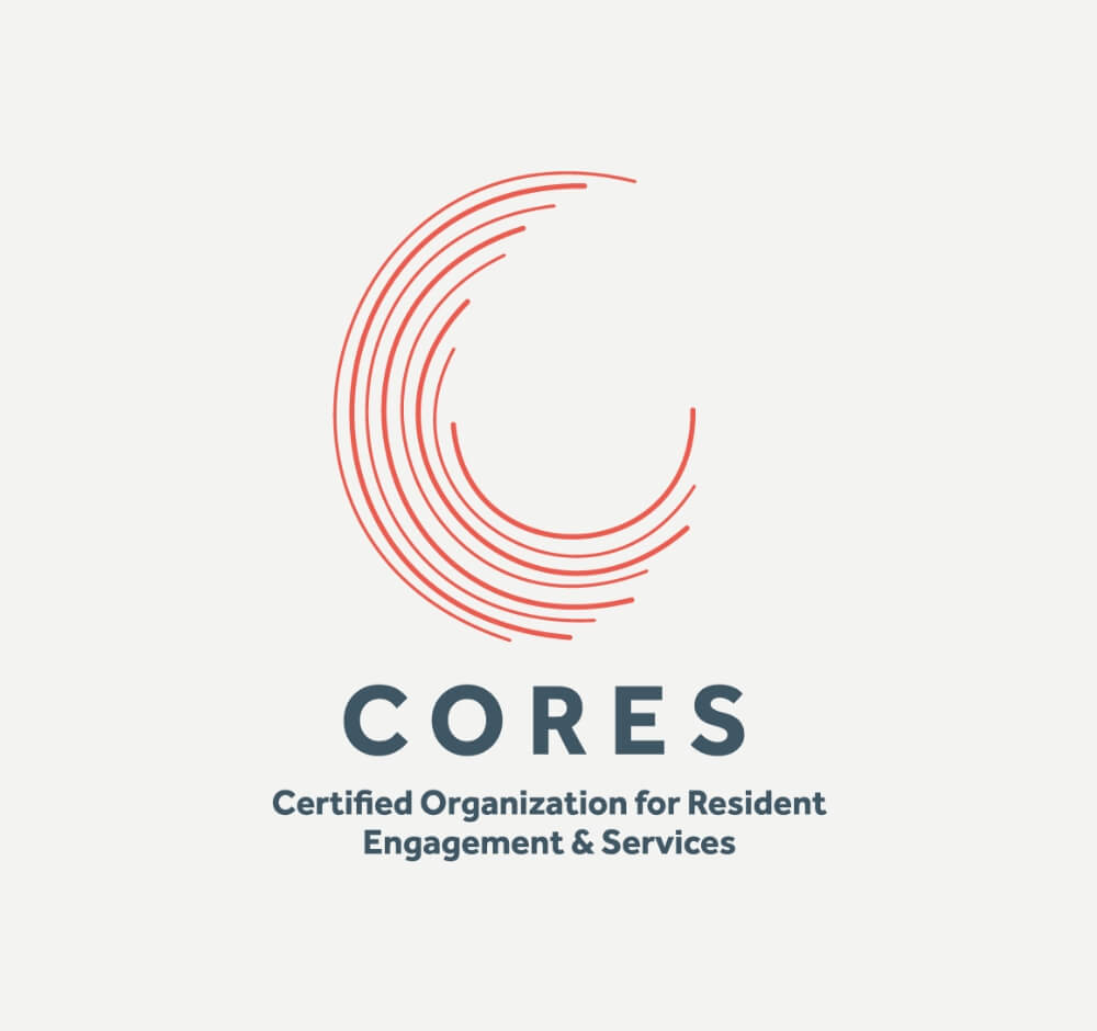 Certified Organization for Resident /engagement & Services Logo