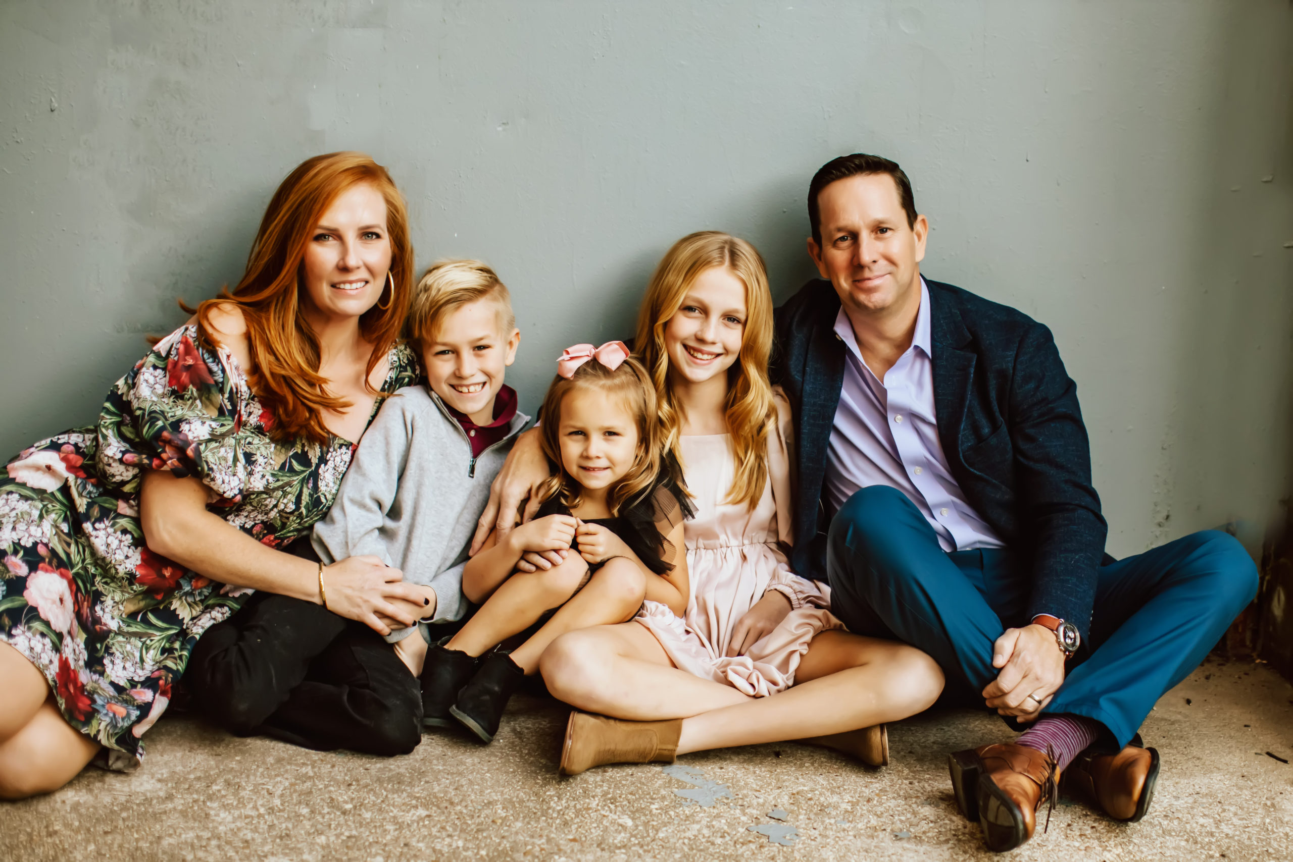 photo of the Ziegenhein family