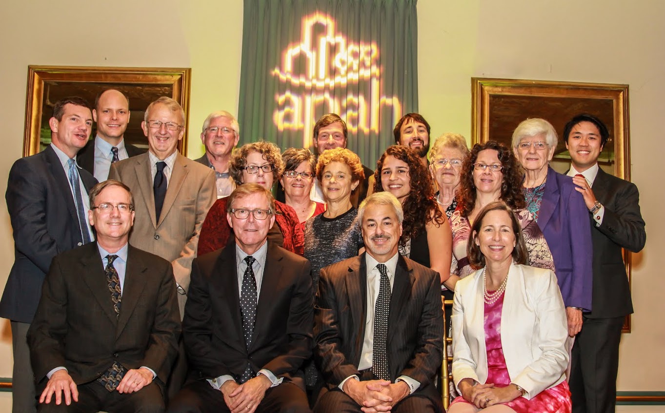 Group photo at affordable housing awards ceremony